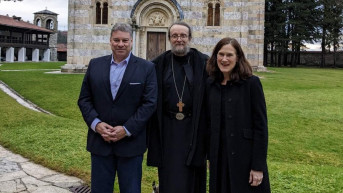 Eskobar u Visokim Dečanima Eskobar u Visokim Dečanima