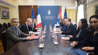 Frederik Mondoloni i Ivica Dačić