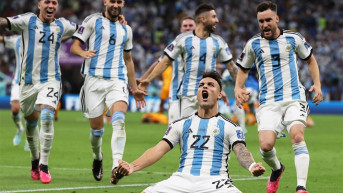 Fudbaleri Argentine