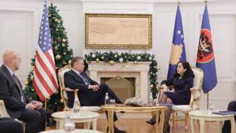 Gabrijel Ekspobar i Vjosa Osmani Gabrijel Ekspobar i Vjosa Osmani