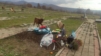 Groblje u Gračanici Groblje u Gračanici