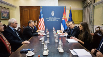Ivica Dačić i Gabrijel Eskobar