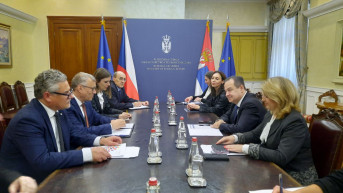 Ivica Dačić i Martin Dvoržak