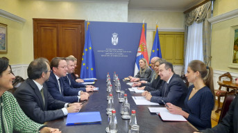 Ivica Dačić i Oliver Varhelji Ivica Dačić i Oliver Varhelji