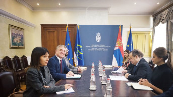 Ivica Dačić i Tobijas Flesenkemper