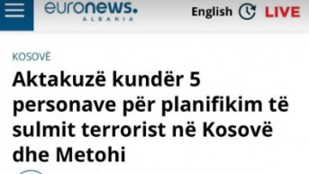 Juronjuz Albanija .- Kosovo i Metohija