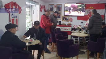Kafić Zdravko u Tirani