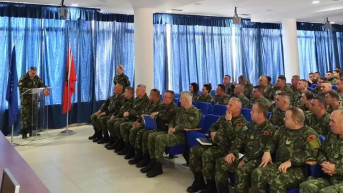 KBS i Oružane snage Albanije
