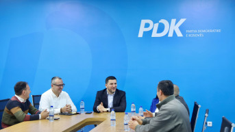 Krasnići sa kandidatima za gradonačelnike na severu