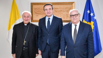 Aljbin Kurti, Vinćenco Palja i Mario Gir