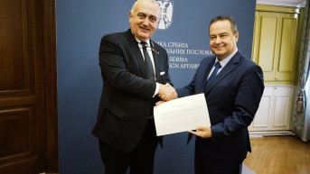 Lukas Rasučić i Ivica Dačić
