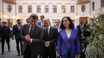 Makron, Šolc i Osmani