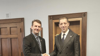 Đurić i kongresmen Mrvan