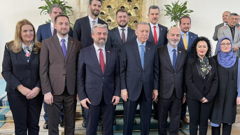 Mergim Ljuštaku i Radžep Tajip Erdogan
