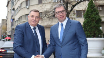 Milorad Dodik i Aleksandar Vučić
