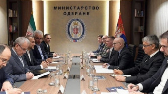Miloš Vučević i Hosein Amir Abdolahian