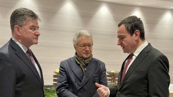 Miroslav Lajčak i Aljbin Kurti Miroslav Lajčak i Aljbin Kurti