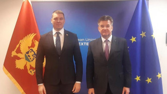 Miroslav Lajčak i Filip Adžić