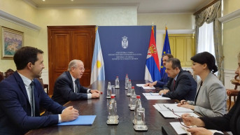Dačić i ambasador Argentine