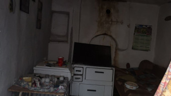 Obijena srpska kuća kod Prizrena