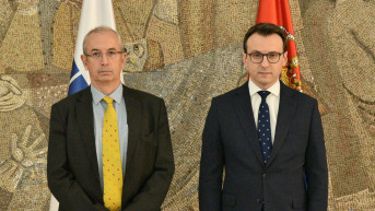 Petar Petković i Majkl Devenport Petar Petković i Majkl Devenport