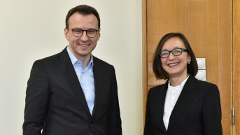 Petar Petković i Mari Jamašita