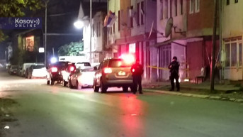 Pripadnici Kosovske policije i Euleksa u Severnoj Mitrovici