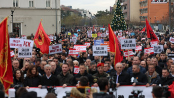 Protest u Prištini