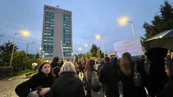 Protest zbog ubistva trudnice