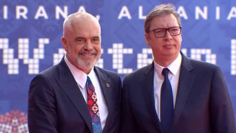 Edi Rama i Aleksandar Vučić