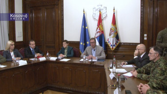 Sednica Saveta za nacionalnu bezbednost