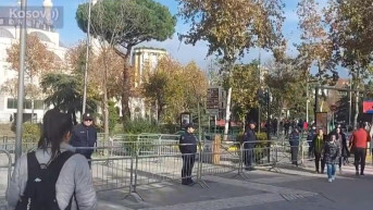 Tirana, demonstracije, samit EU Tirana, demonstracije, samit EU