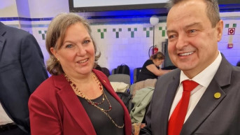 Viktorija Nuland i Ivica Dačić Viktorija Nuland i Ivica Dačić