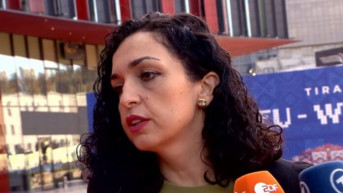 Vjosa Osmani u Tirani