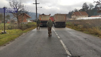 Vojnici Kfora u Zubinom Potoku