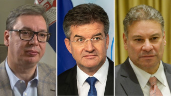 Vučić, Lajčak i Eskobar