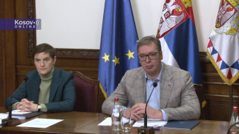 Vučić i Brnabić na sednici Saveta za nacionalnu bezbednost