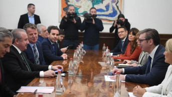 Vučić sa predsednikom Skupštine Turske.jpg