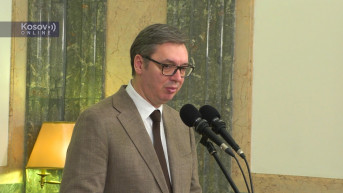 Vučić u Predsedništvu