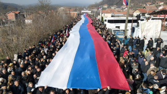 Srpska zastava u Rudaru