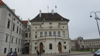 Sedište predsednika Austrije