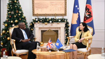 Vjosa Osmani i David Lami