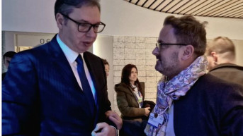 Aleksandar Vučić i Gzavije Betelo