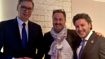 Vučić, Betel i Abazović
