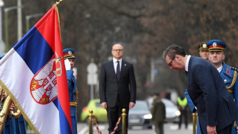 Miloš Vučević i Aleksandar Vučić