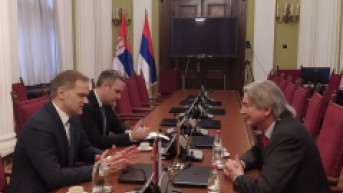 Borko Stefanović i Karsteno Mejero-Vifhauzen