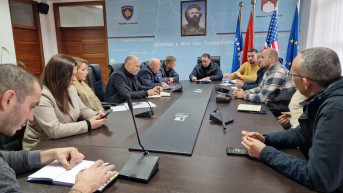 Sastanak predsednik opštine Srbica