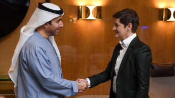 Ahmed Naser Al Raisi i Ana Brnabić