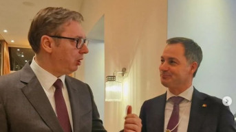 Aleksandar Vučić i Aleksandar De Krom
