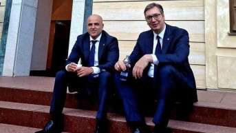 Aleksandar Vučić i Dimitar Kovačevski